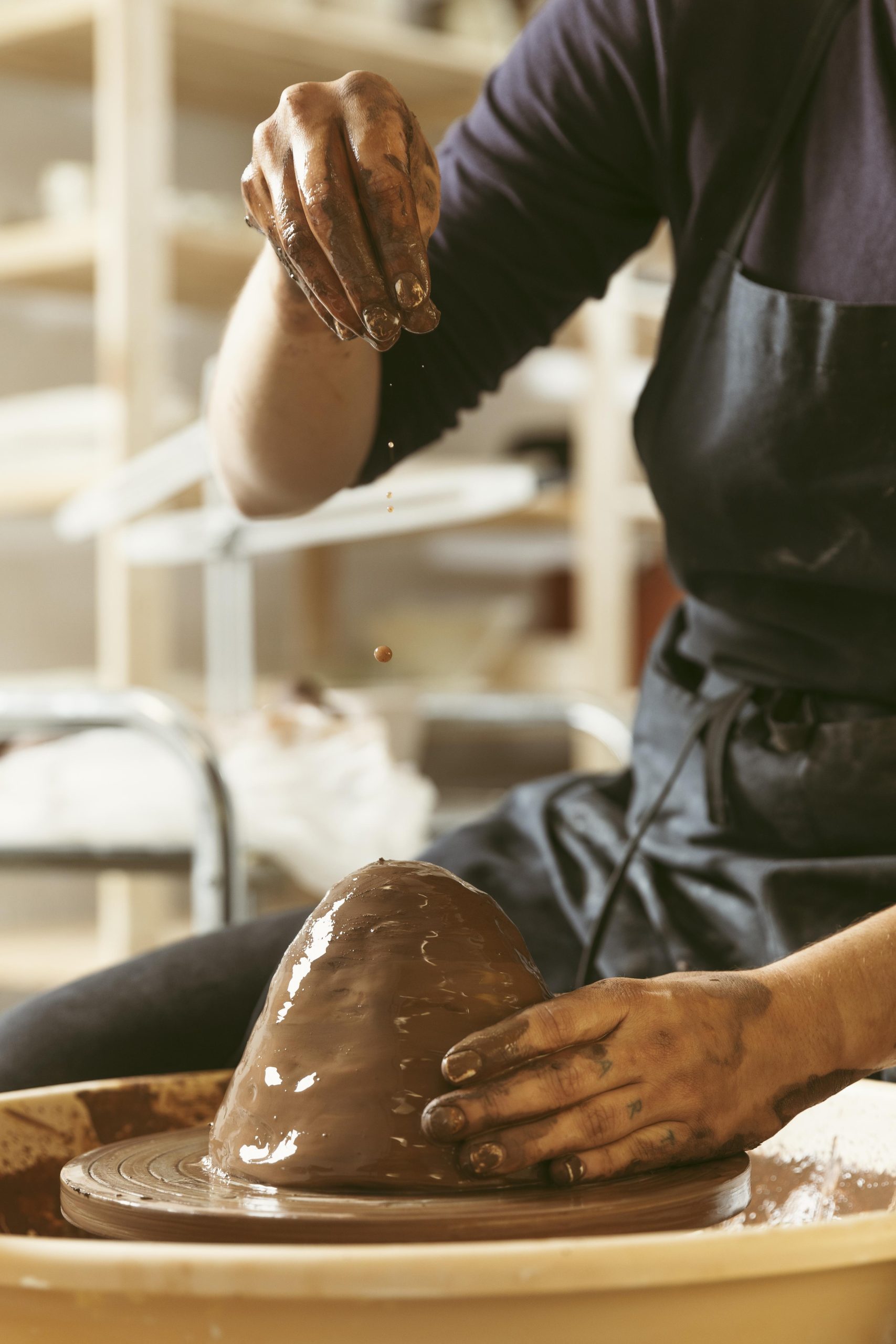 professional-artisan pottery making workshop